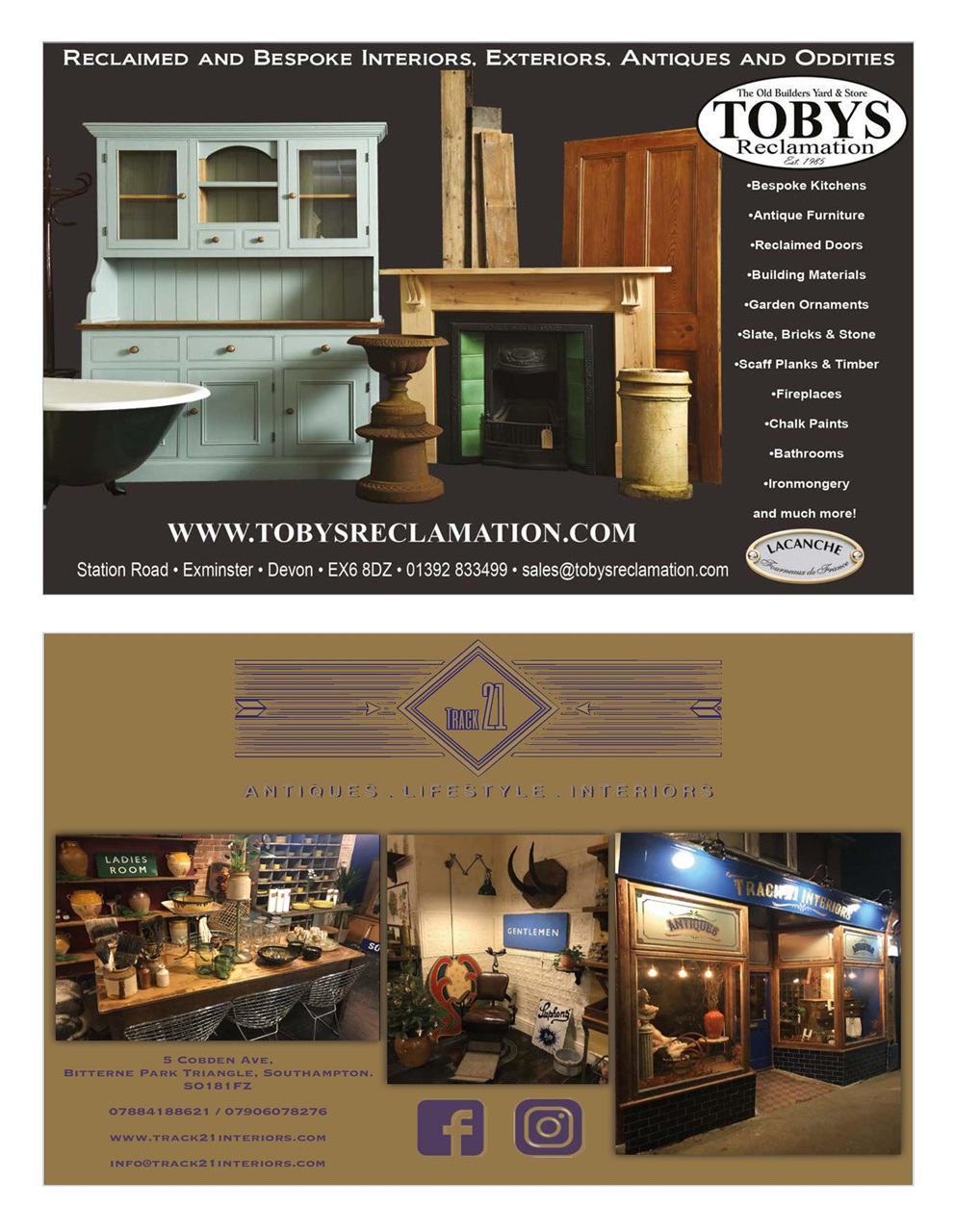 Reclaim Preview Pages