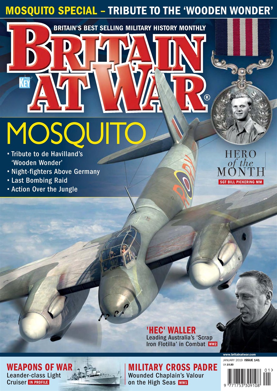 Britain at War Magazine Preview Pages
