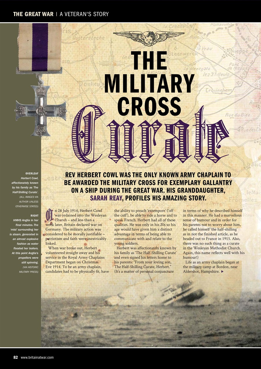 Britain at War Magazine Preview Pages