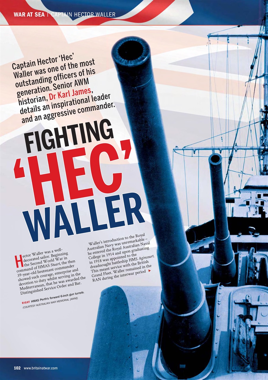 Britain at War Magazine Preview Pages