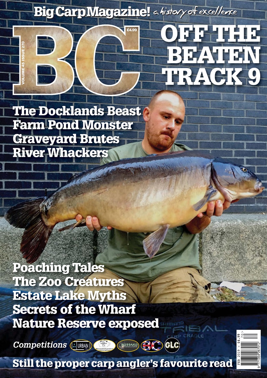 Big Carp Magazine Preview Pages