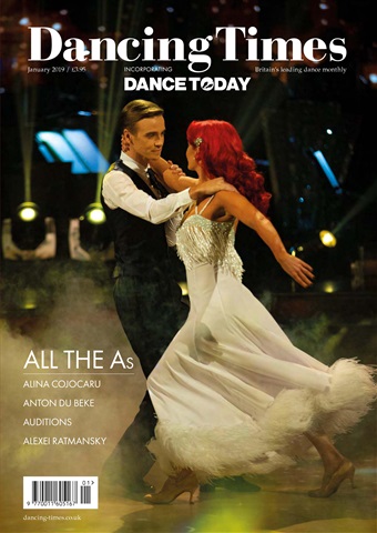 Dancing Times issue January 2019
