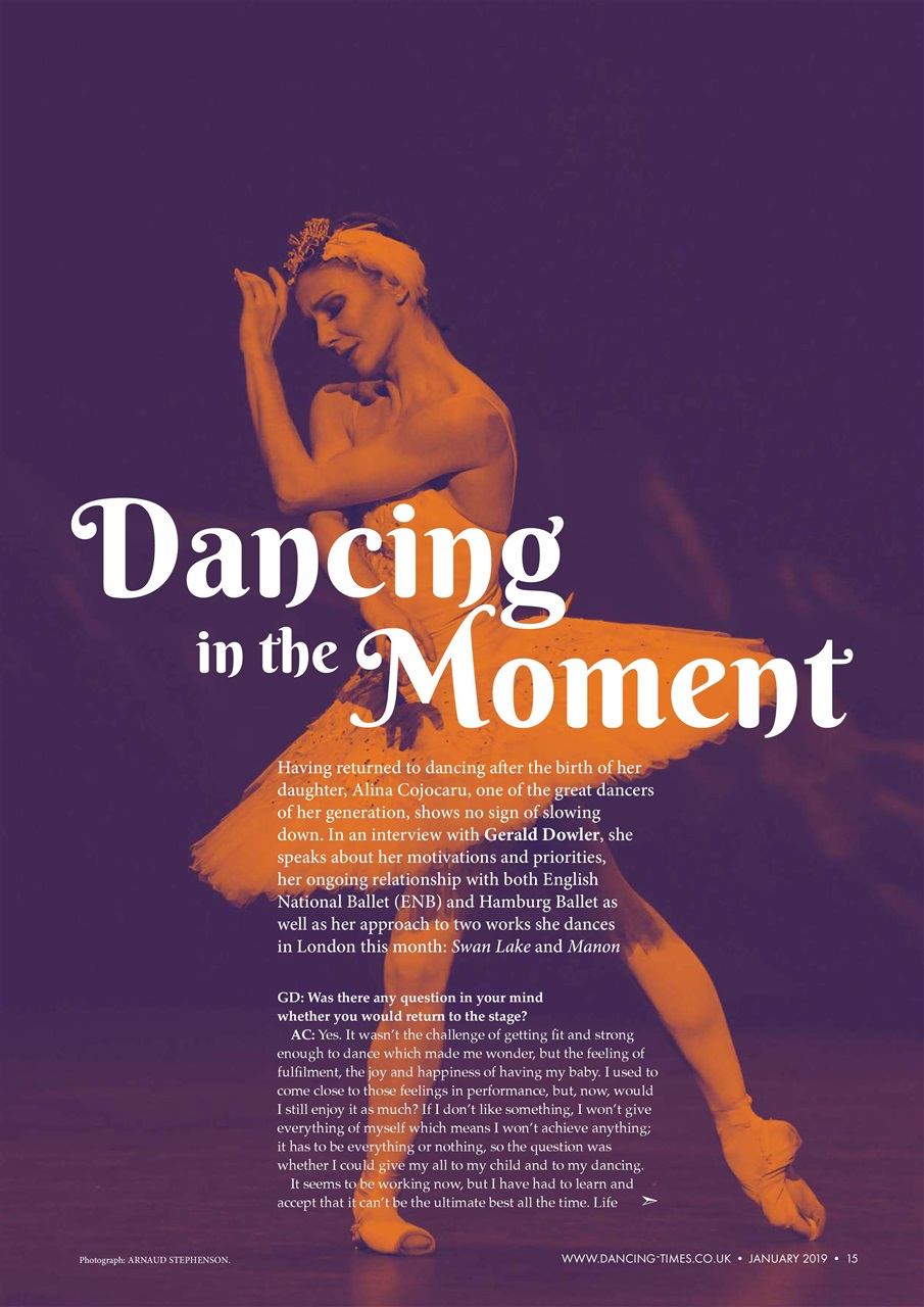 Dancing Times Preview Pages