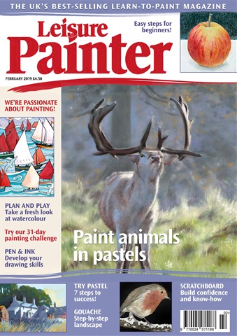 Leisure Painter & The Artist issue Feb-19
