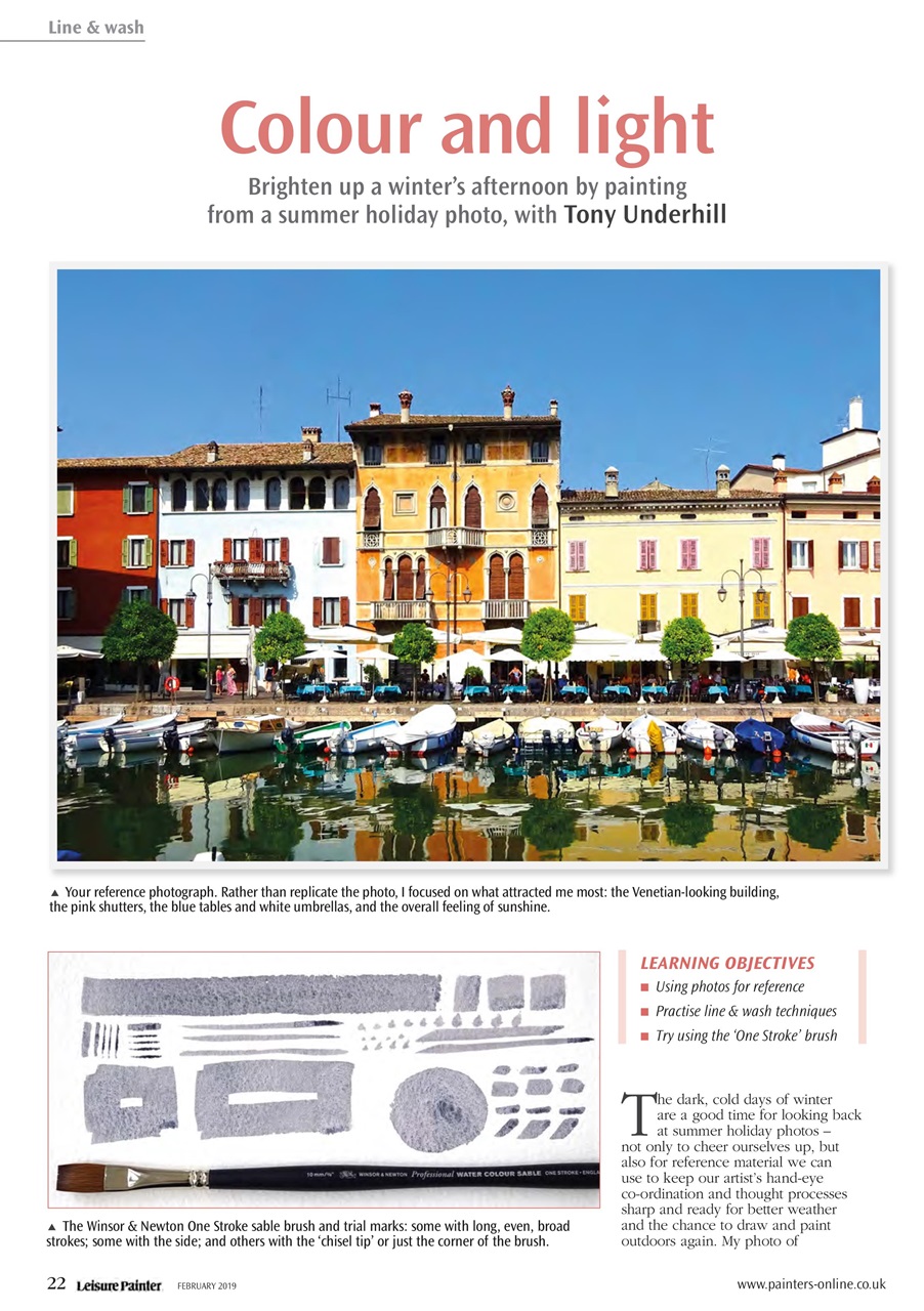 Leisure Painter & The Artist Preview Pages