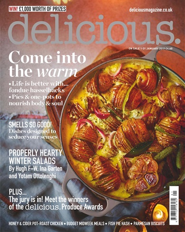 delicious. Magazine issue January 2019