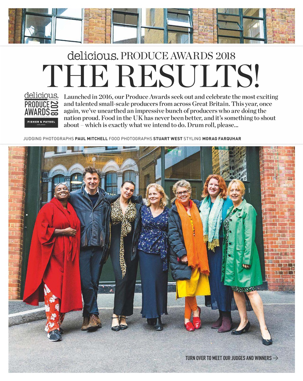 delicious. Magazine Preview Pages