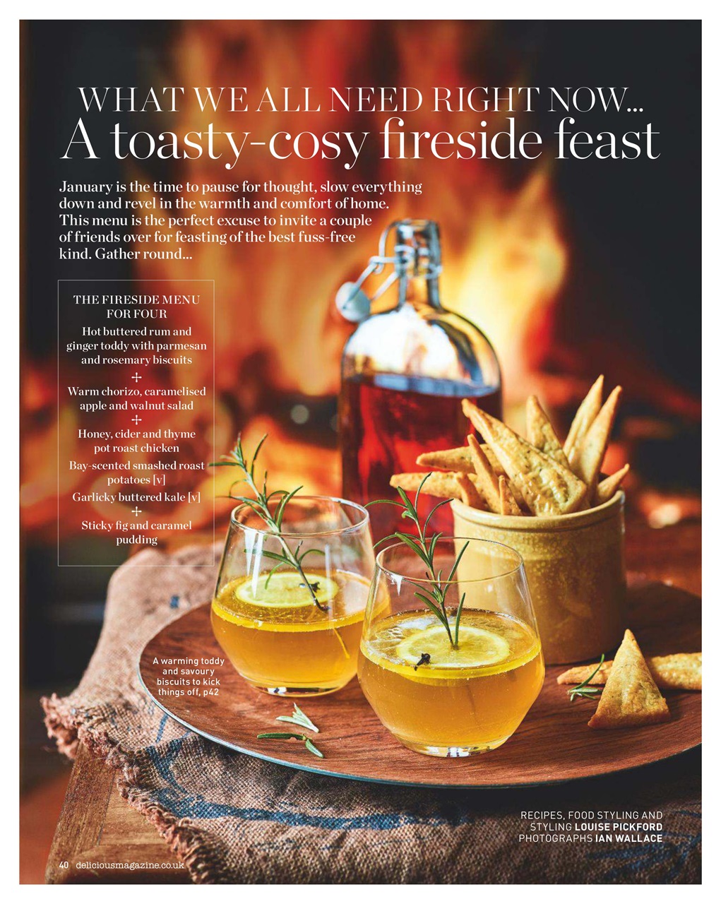 delicious. Magazine Preview Pages