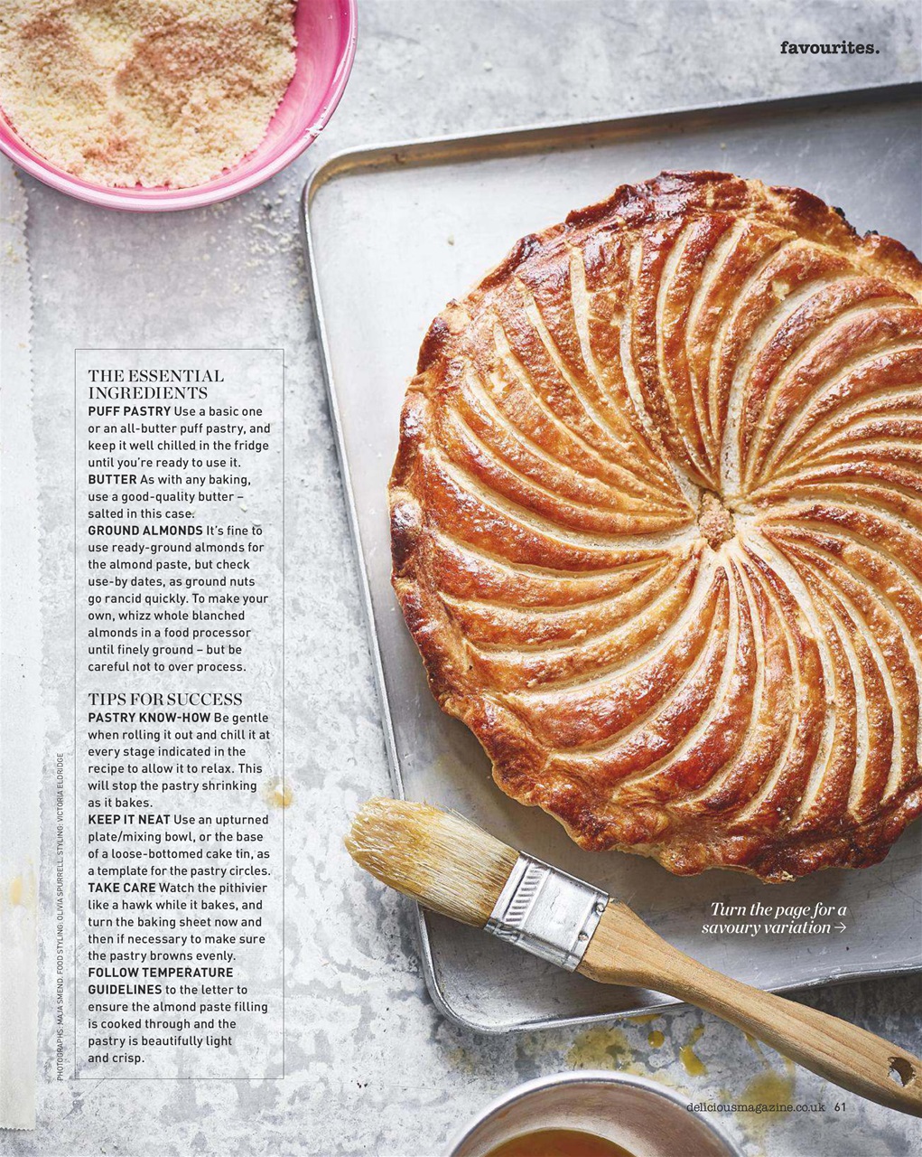 delicious. Magazine Preview Pages