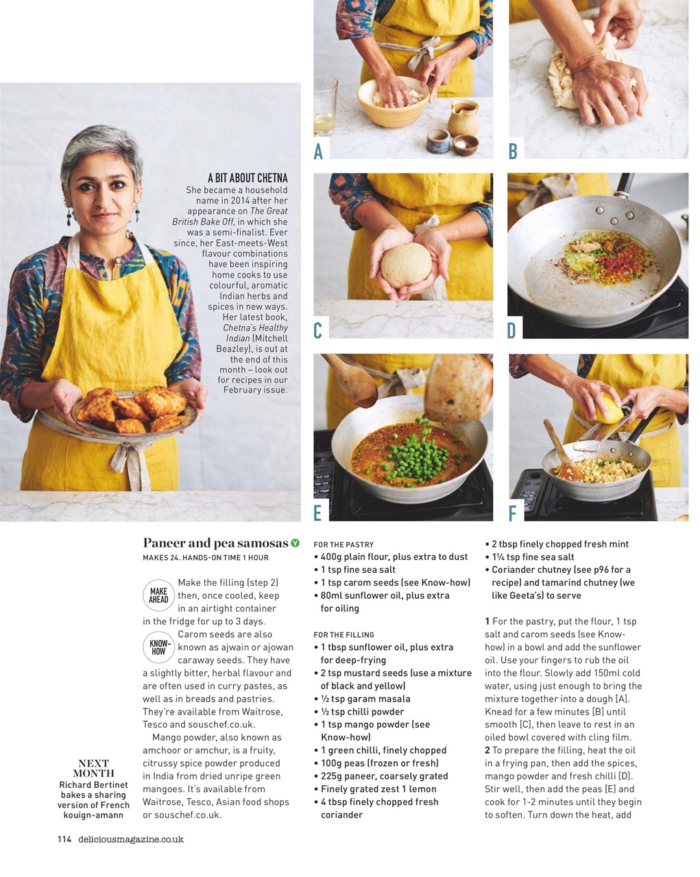 delicious. Magazine Preview Pages