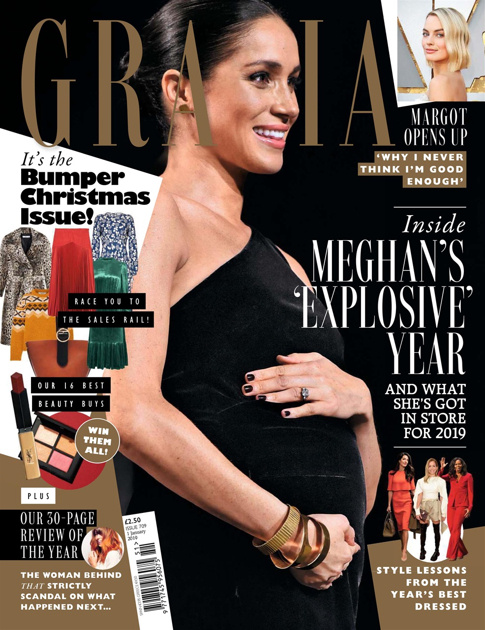 Grazia Preview Pages