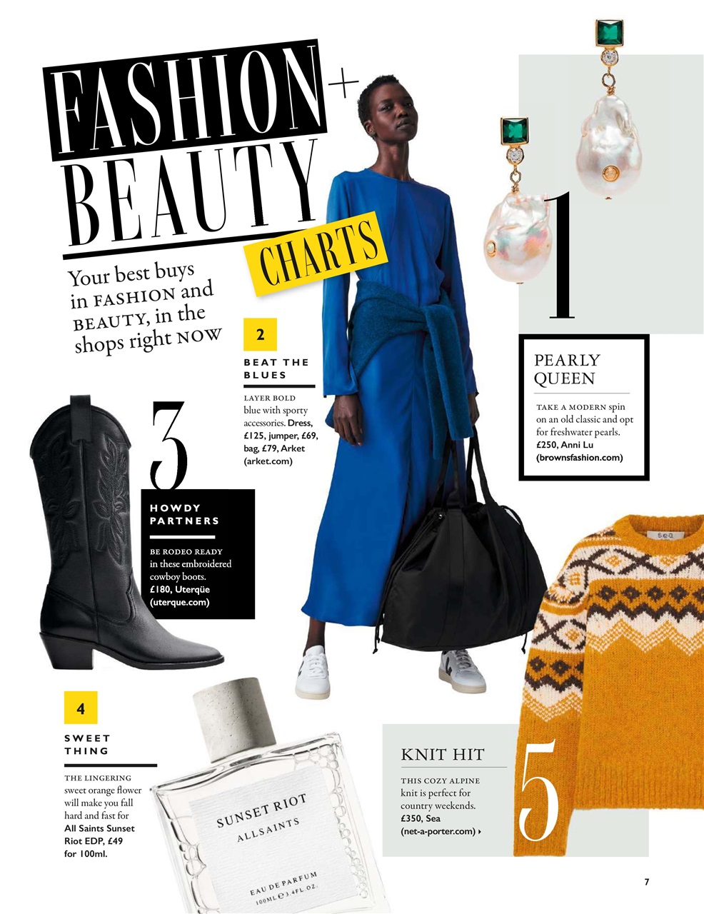 Grazia Preview Pages