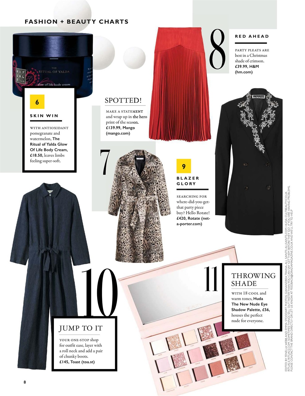 Grazia Preview Pages