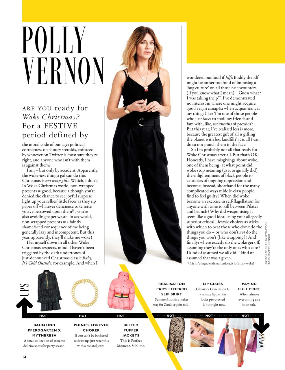 Grazia Preview Pages