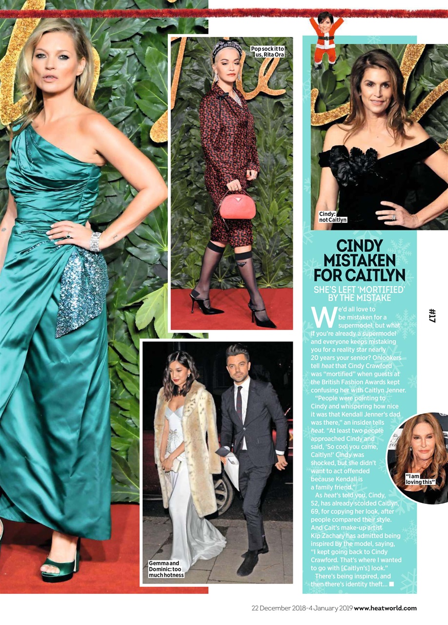 Heat Preview Pages
