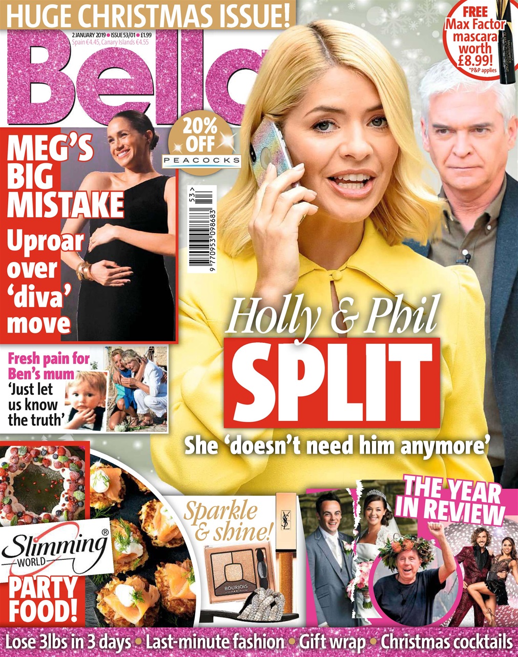 Bella Magazine Preview Pages