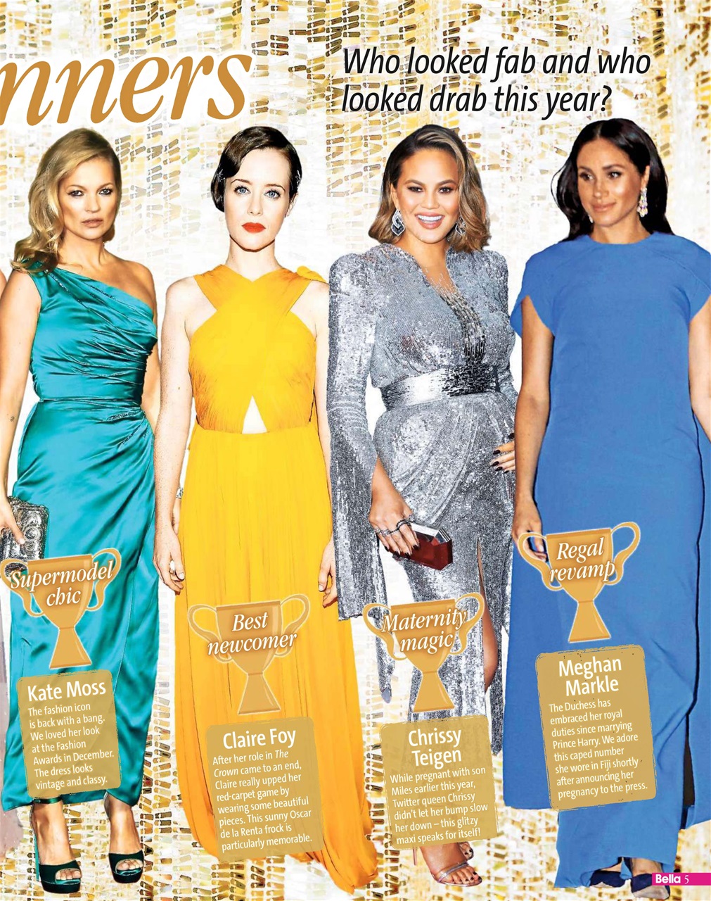 Bella Magazine Preview Pages