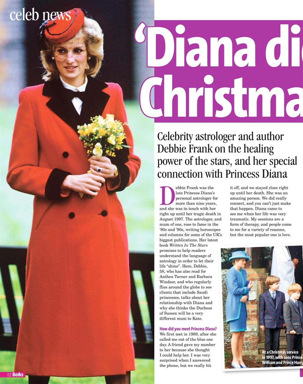 Bella Magazine Preview Pages