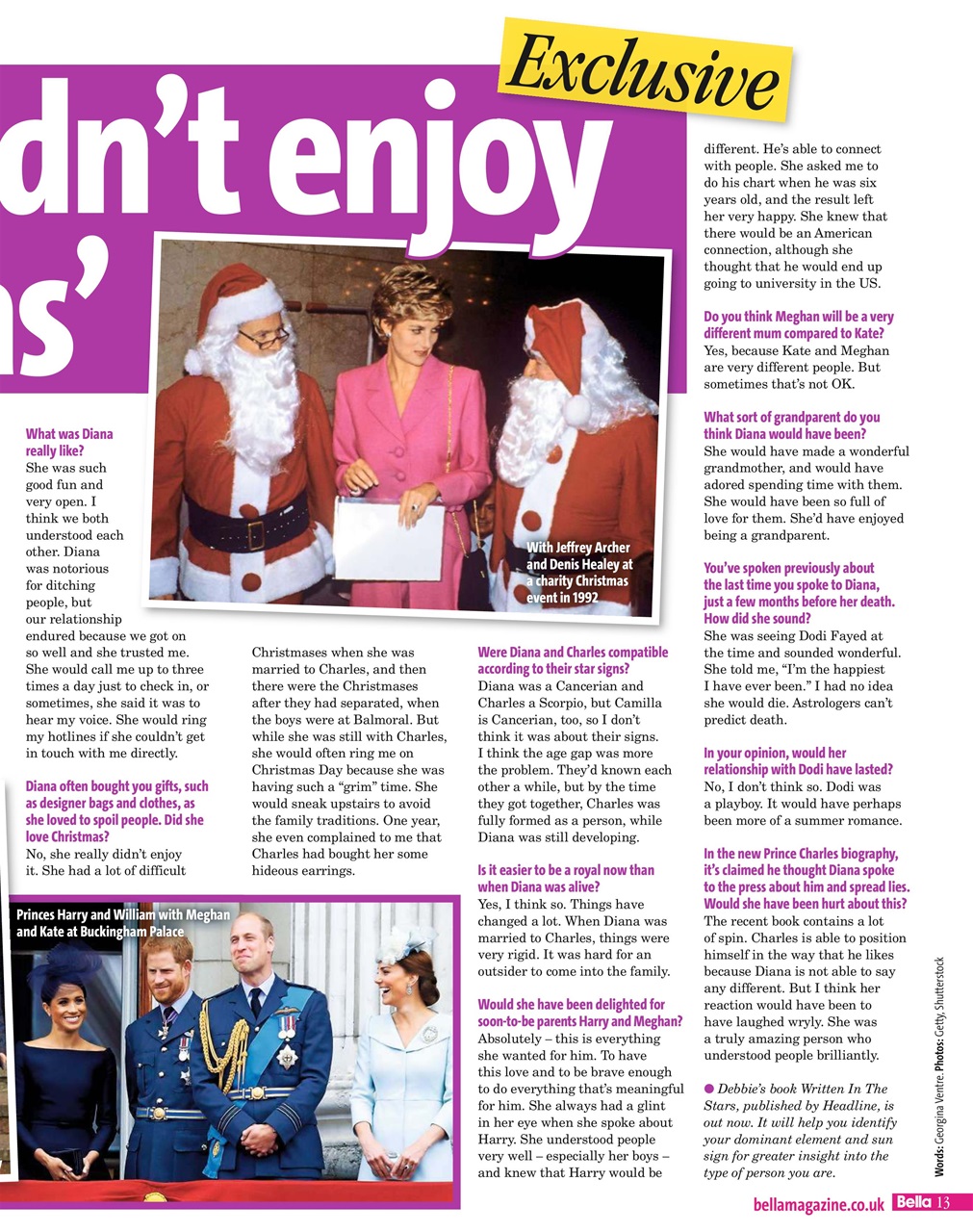 Bella Magazine Preview Pages