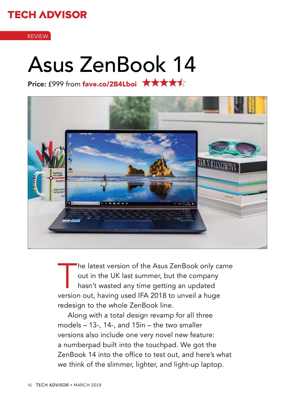 Tech Advisor Preview Pages