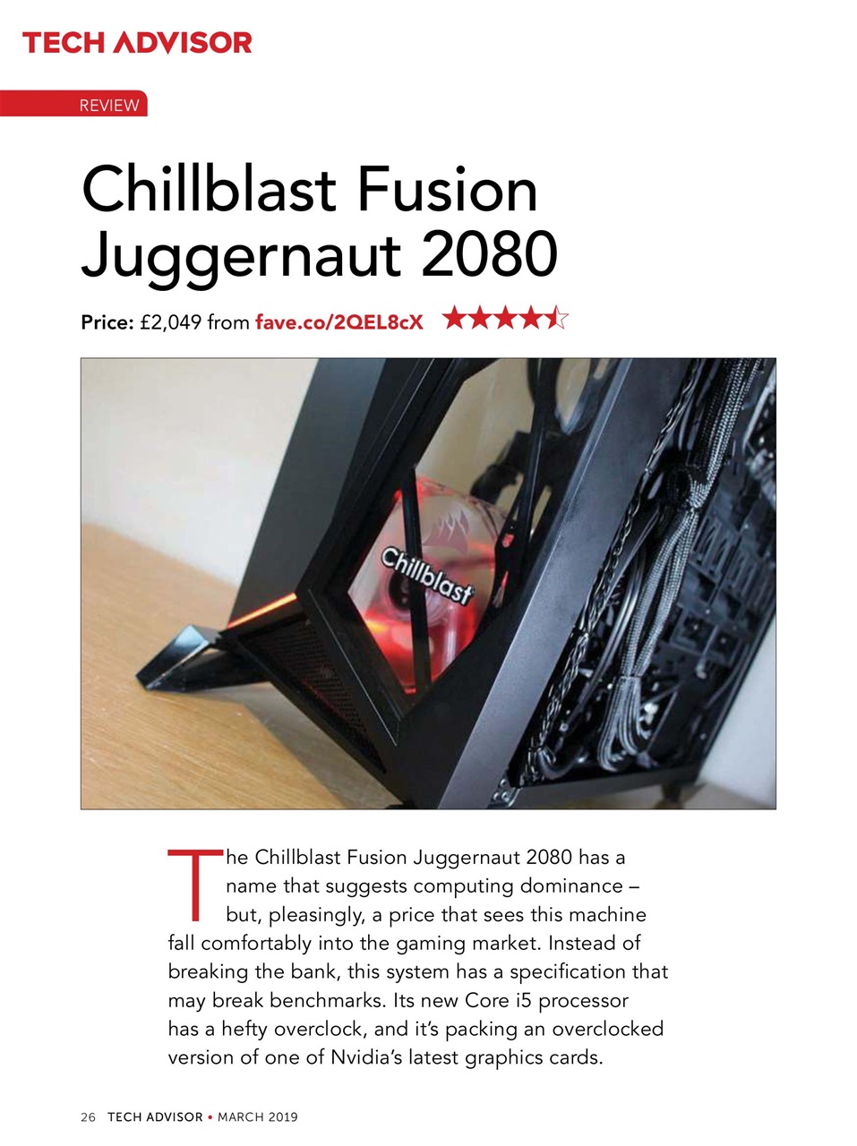 Tech Advisor Preview Pages