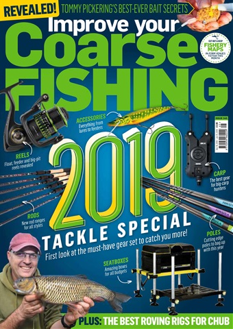 Improve Your Coarse Fishing issue Issue 345