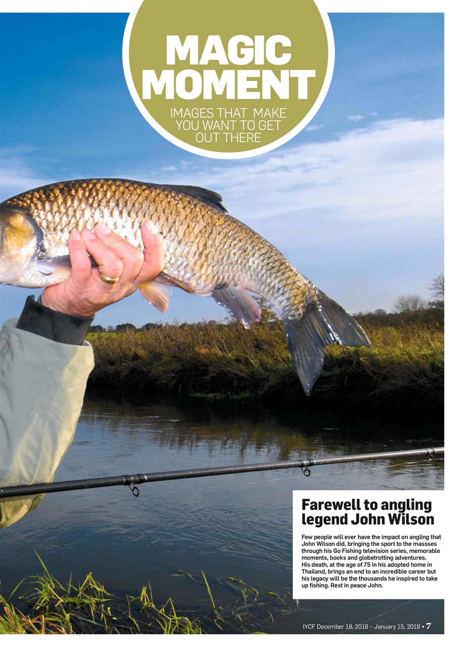 Improve Your Coarse Fishing Preview Pages