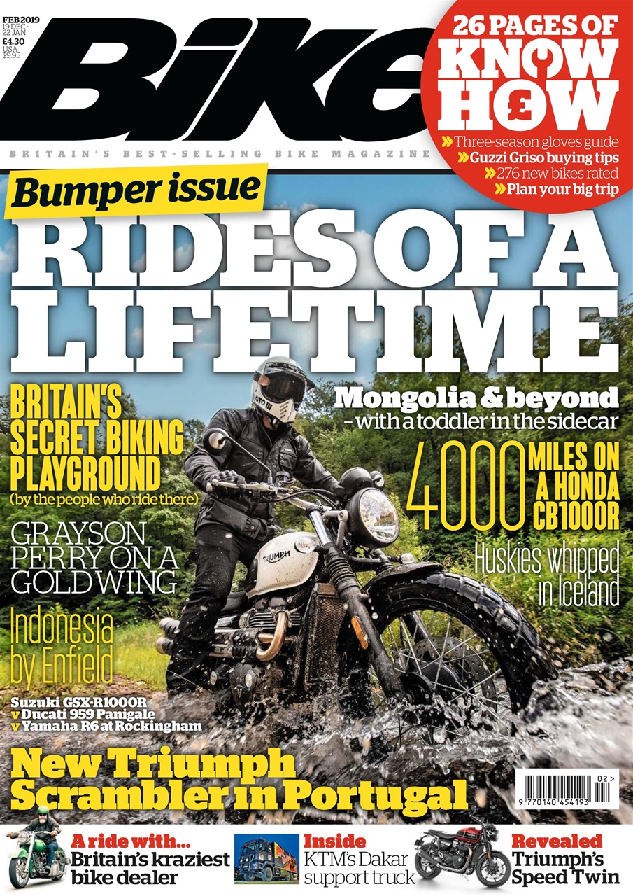 Bike Preview Pages