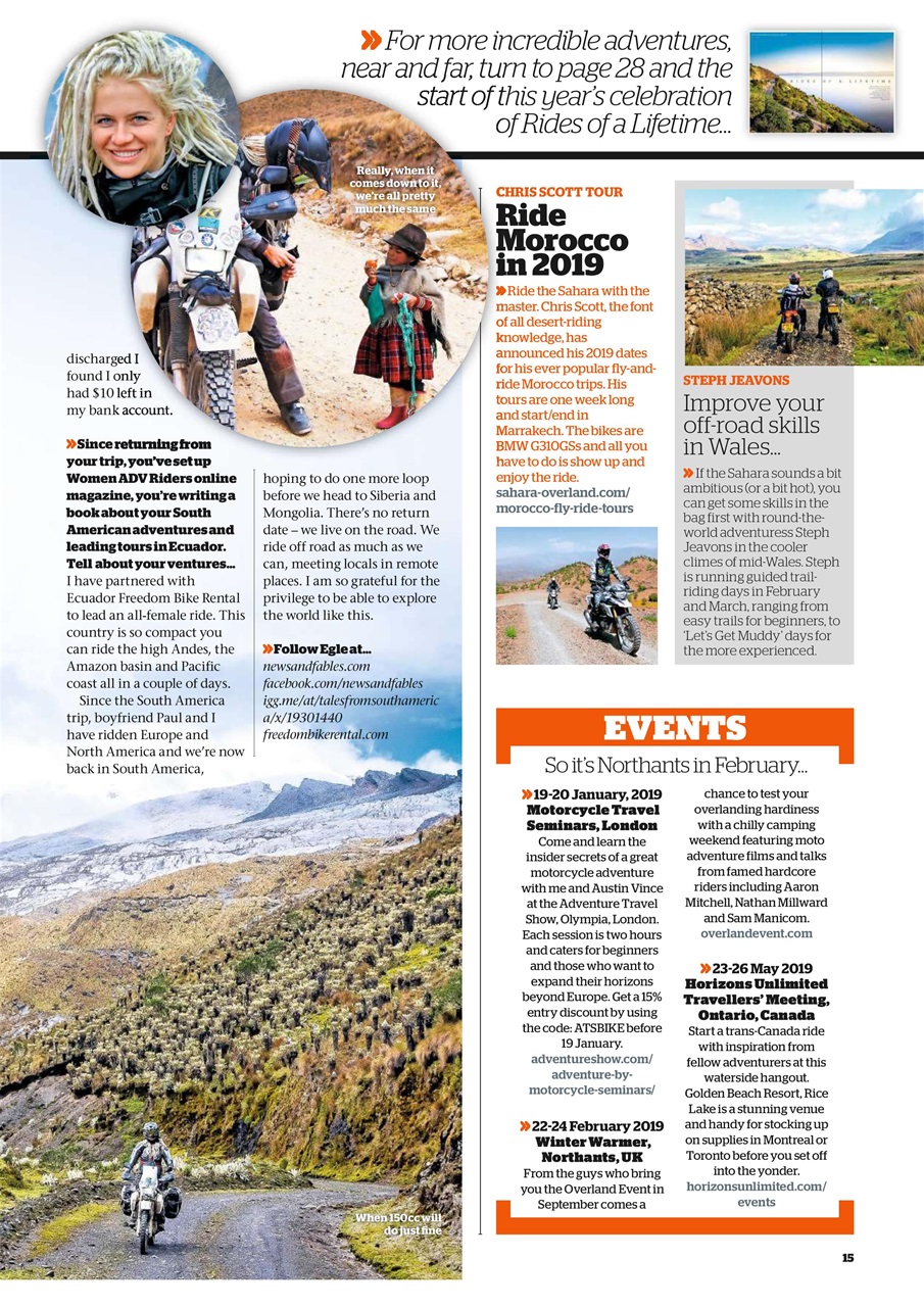Bike Preview Pages