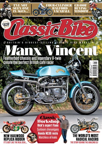 Classic Bike issue January 2019
