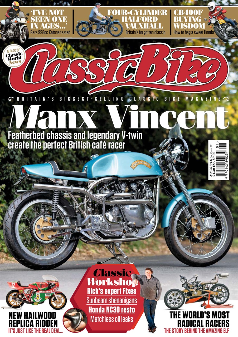 Classic Bike Preview Pages