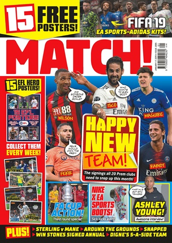 Match issue 17/12/2018