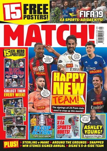 Match issue 