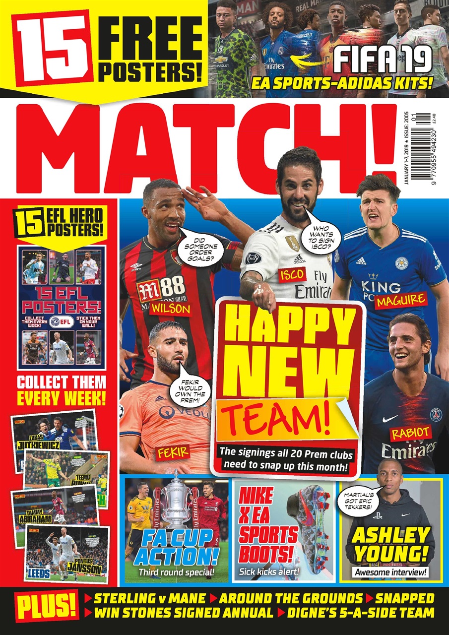 Match Preview Pages