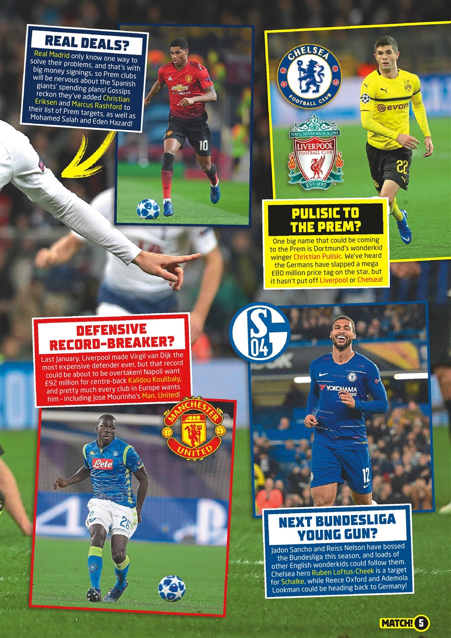 Match Preview Pages