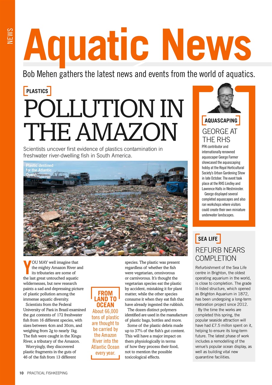 Practical Fishkeeping Preview Pages