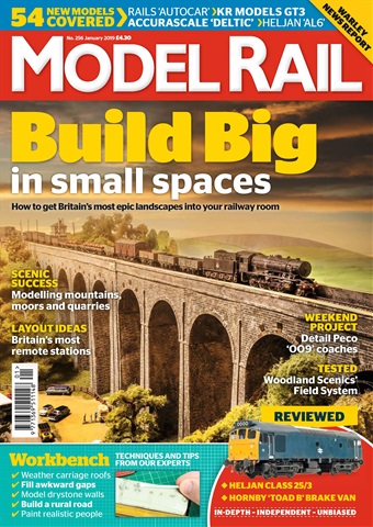 Model Rail issue January 2019