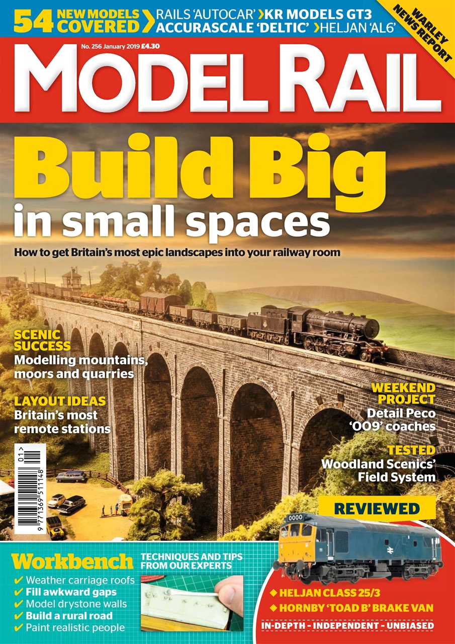 Model Rail Preview Pages