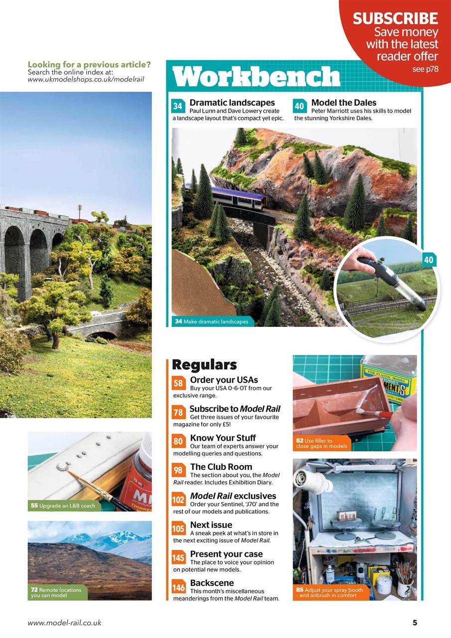 Model Rail Preview Pages