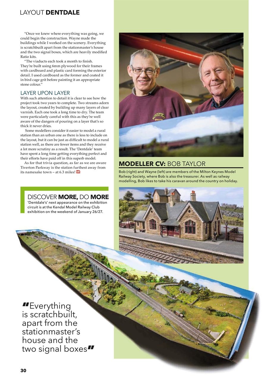 Model Rail Preview Pages