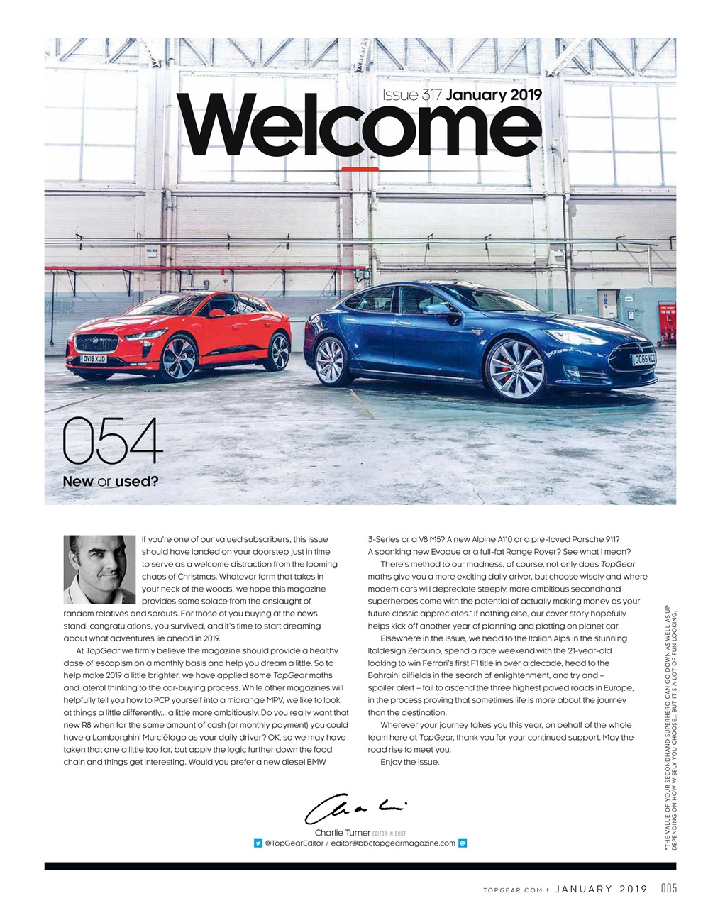 BBC Top Gear Magazine Preview Pages