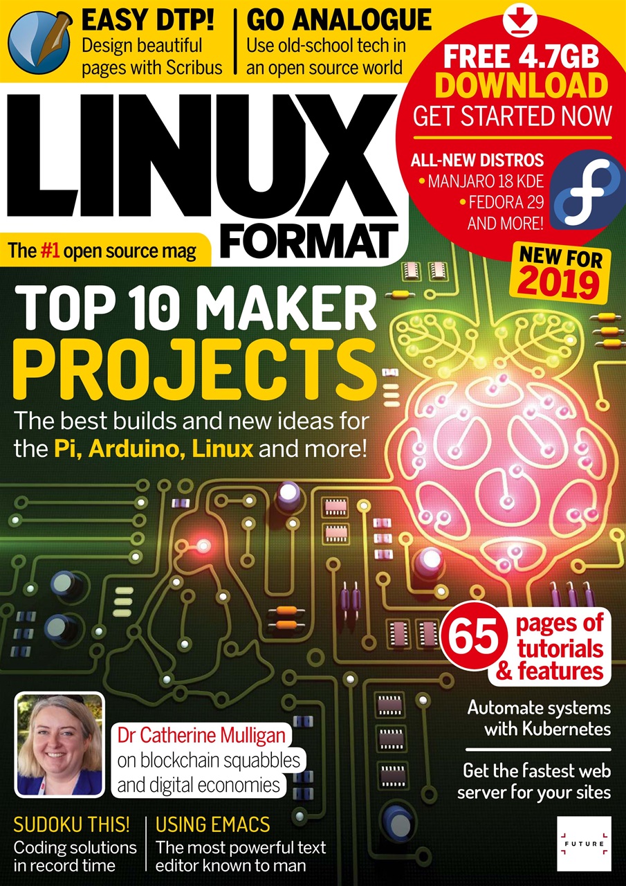 Linux Format Preview Pages