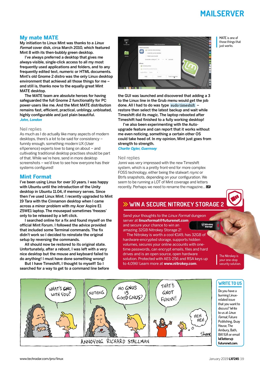 Linux Format Preview Pages