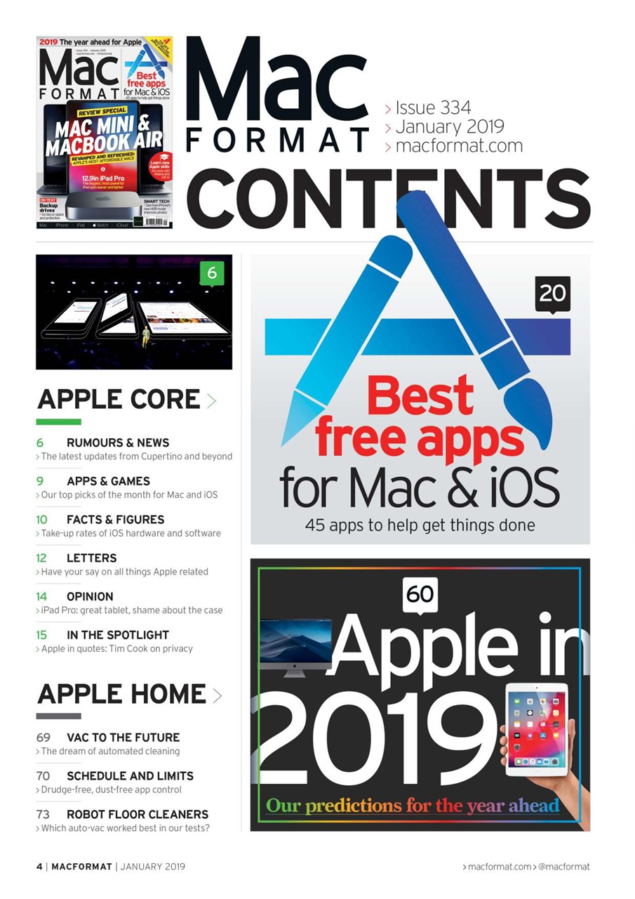MacFormat Preview Pages