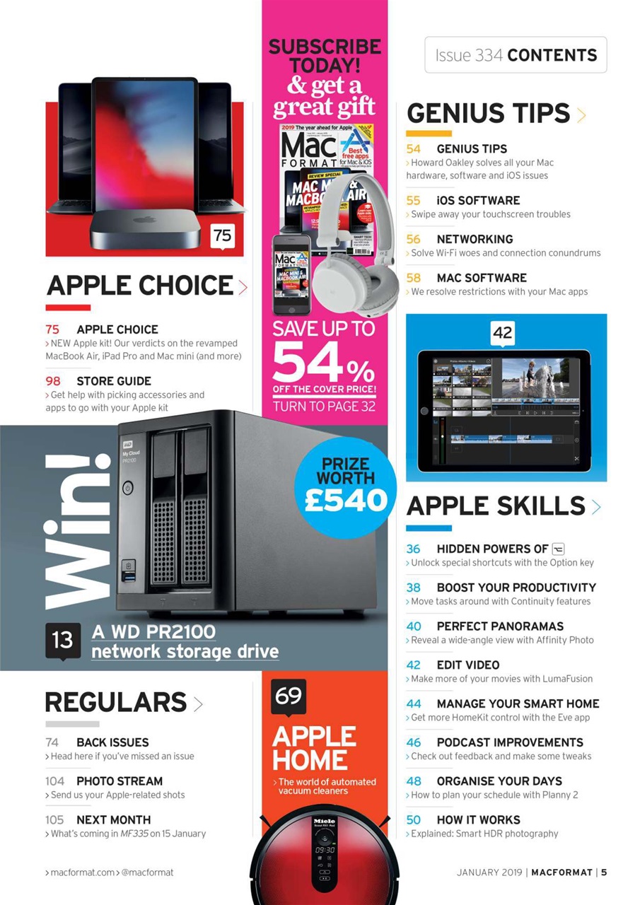 MacFormat Preview Pages