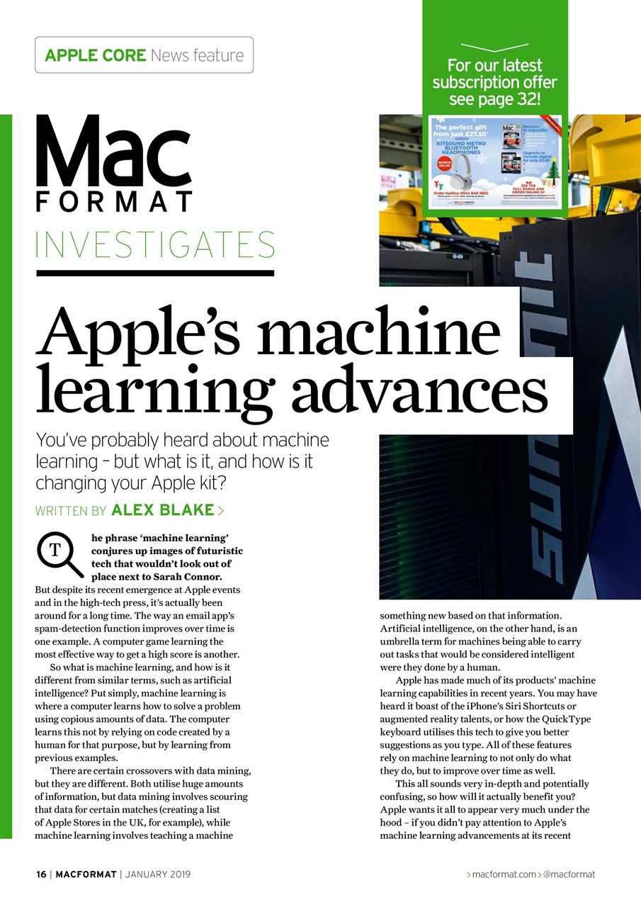 MacFormat Preview Pages