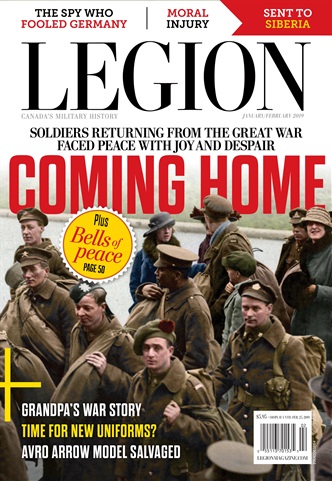 Legion issue January/February 2019