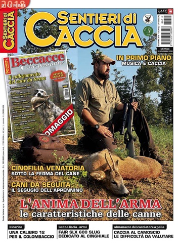 SENTIERI DI CACCIA issue Dicembre 2019