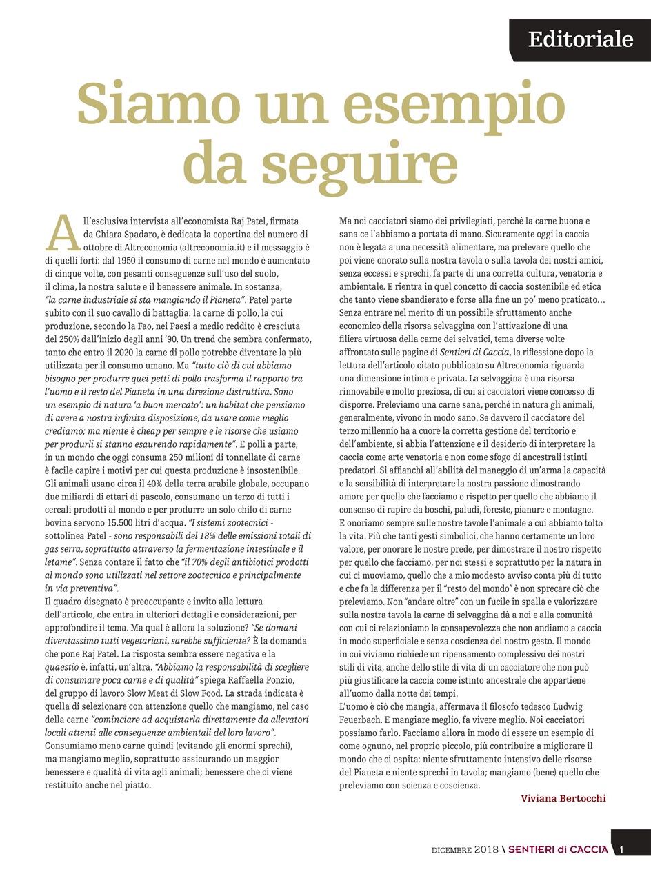 SENTIERI DI CACCIA Preview Pages