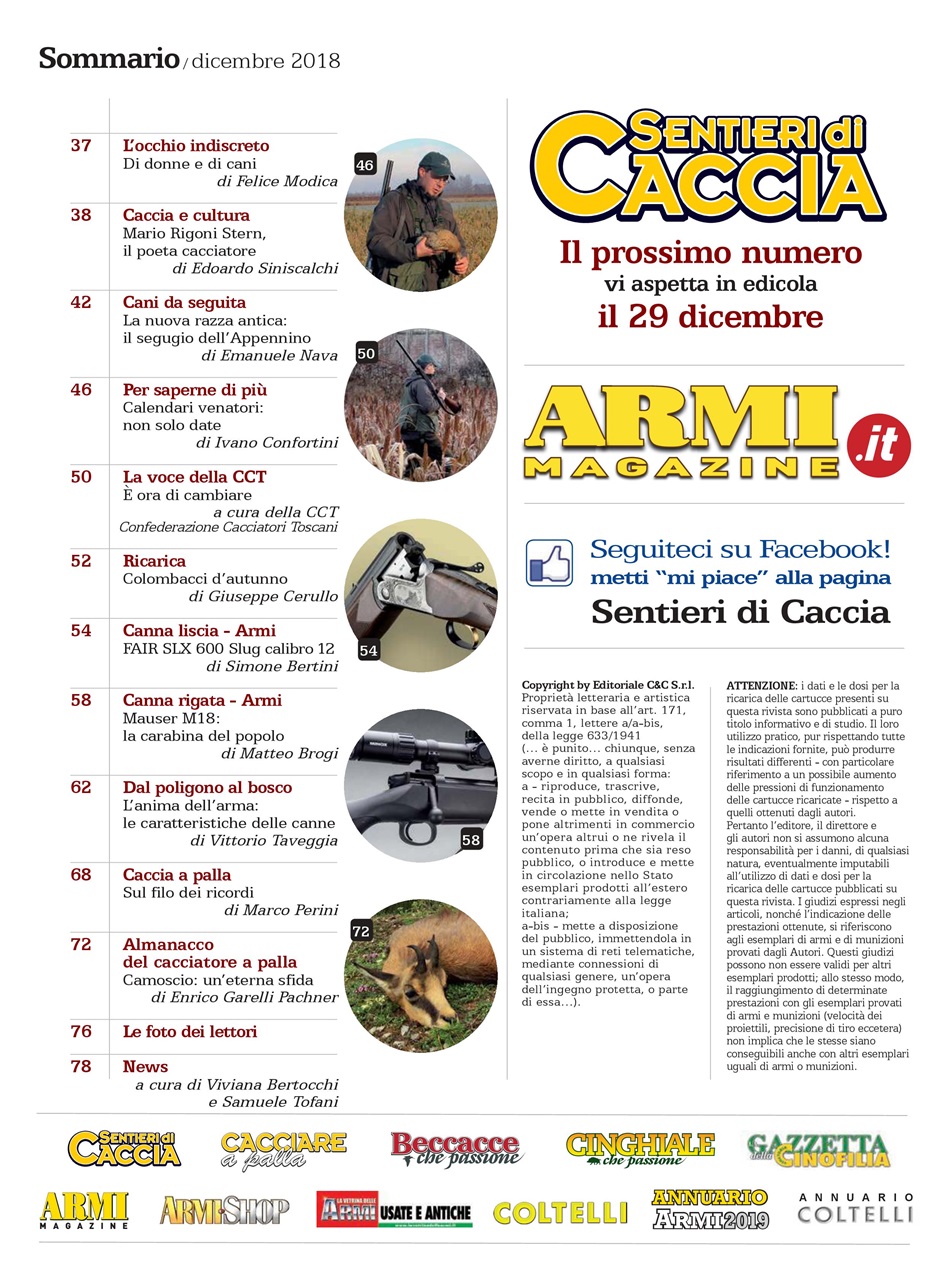 SENTIERI DI CACCIA Preview Pages
